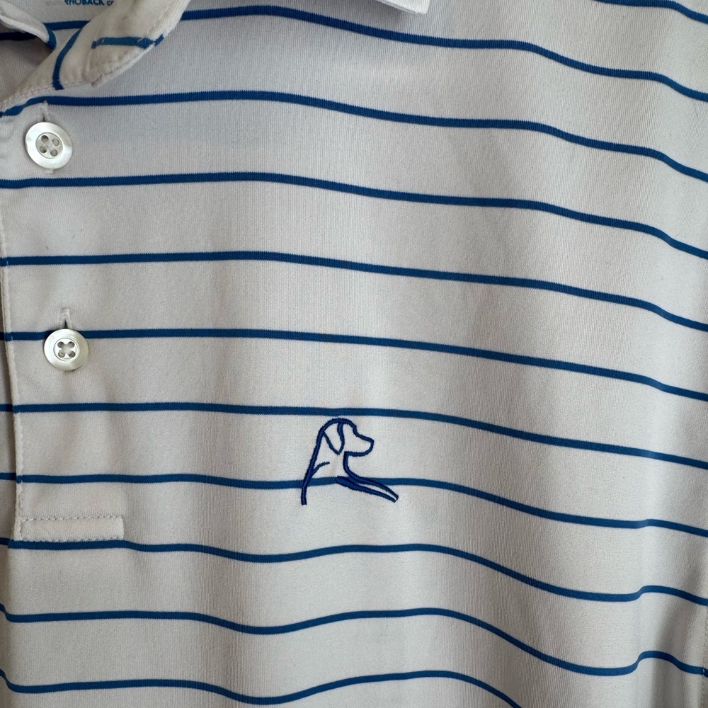 Rhoback Performance Golf Polo - Size Small - Picture 3 of 5